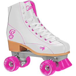 Candi Grl Sabina Quad Skates - White/Pink