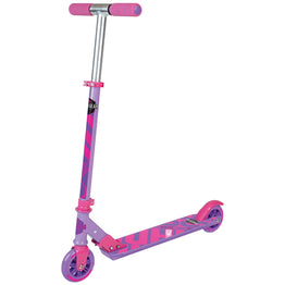 Madd Gear Carve 100 Recreational Scooter - Purple / Pink