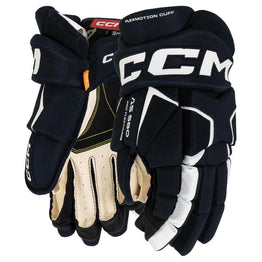 CCM Tacks AS-580 Gloves - Black/White