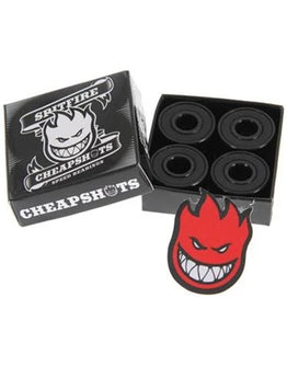 Spitfire Cheapshots Bearings - Pack of 8