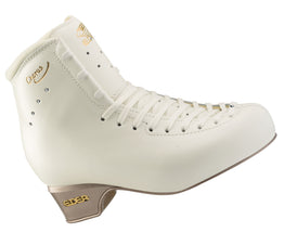 Edea Chorus Boot Only White Figure Skates - Junior