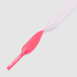 Mr Lacy Clubbies - White / Pink