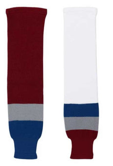 NHL Team Socks  Colorado Avalanche - Senior