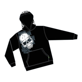 Madd Gear Corpo Skull Hoody - Black / White