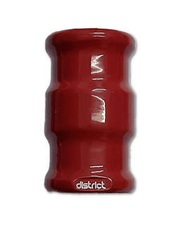 District SCS Clamp - Gloss Red