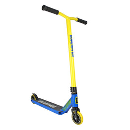Dominator Ranger Complete Scooter - Yellow / Blue
