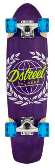D Street Atlas Cruiser Skateboard - Purple
