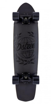 D Street Atlas Cruiser Skateboard - Black