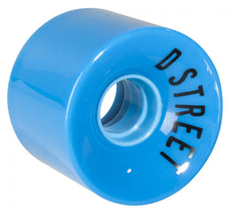 D Street Wheels 59 Cent 78A (4 Pack) - Blue