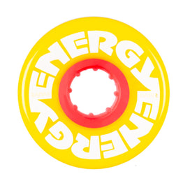 Radar Energy Quad Wheels 57mm / 78A - Yellow