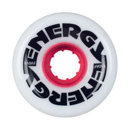 Radar Energy Quad Wheels 62mm / 78A - Pure White