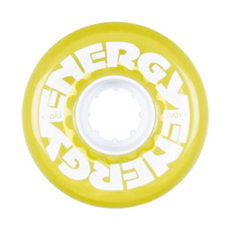 Radar Energy Quad Wheels 62mm / 78A - Clear Yellow