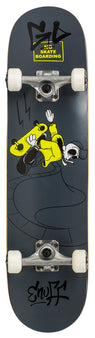 Enuff Skully Complete Skateboard - Black 7.75" x 31"