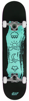 Enuff Icon Complete Skateboard 29.5" x 7.25" - Teal
