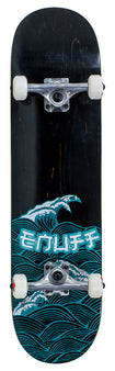 Enuff Big Wave Complete Skateboard 32"x8" - Blue