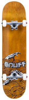 Enuff Big Wave Complete Skateboard 32"x8" - Brown