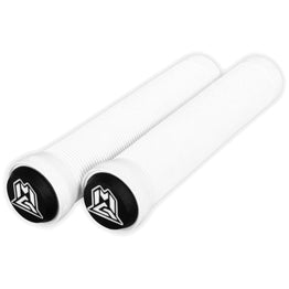 Madd 150mm Grind Grips inc. Bar Ends - White
