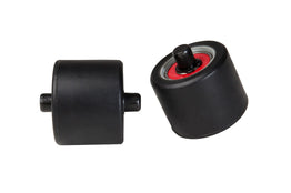 Heelys Fats Replacement Wheel Set - Black