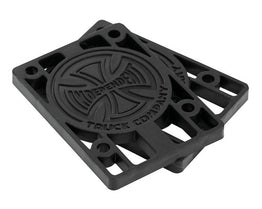 Indy Skateboard Riser Pads 1/8" Black