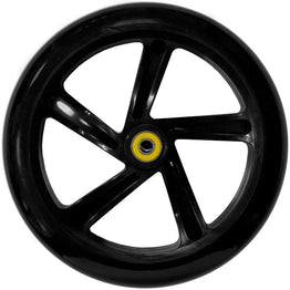 Jd Bug 200mm Wheel Inc Bearings - Black