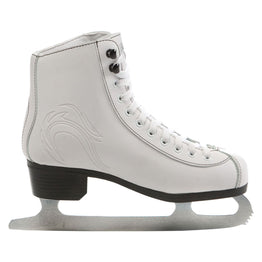 Lake Placid Firecat Recreational Ice Skate - White