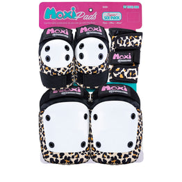 Moxi / 187 Killer Super Six Pack Protective Pad Set - Leopard