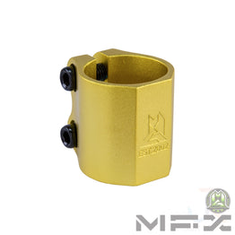 Madd MFX Extreme Double Clamp - Gold