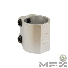 Madd MFX Extreme Double Clamp - Alloy (Silver)