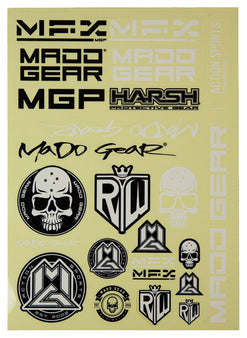 Madd Gear Sticker Sheet Edition 3