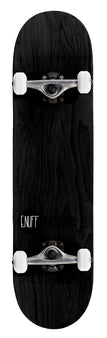 Enuff Logo Stain Skateboard - Black