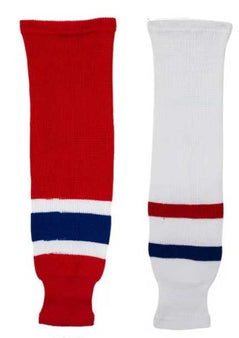 NHL Team Socks  Montreal Canadiens - Senior