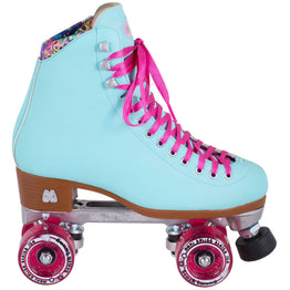 Moxi Beach Bunny Roller Skates - Sky Blue