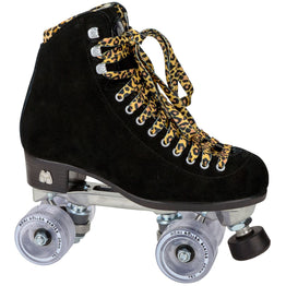 Moxi Panther Roller Skates - Black