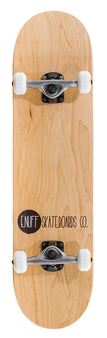 Enuff Logo Stain Skateboard - Natural