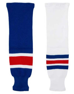 NHL Team Socks  New York Rangers - Senior