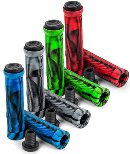 Slamm Pro Swirl Handle Bar Grips