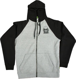 Madd Gear Profiler Zip Hoodie - Grey / Black