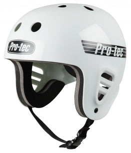 Pro-Tec Full Cut Water Helmet - Gloss White
