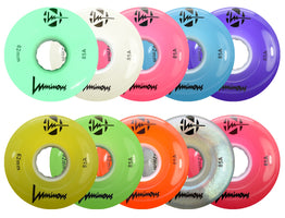Luminous LED Light Up Quad / Roller Skate Wheels 62mm (Pack of 4)