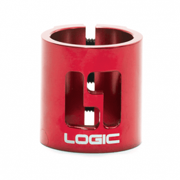 Logic HIC V2 Double Clamp - Red