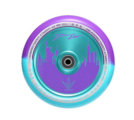 Blunt Envy Jon Reyes Signature 120mm Pro Scooter Wheel - Purple/Teal