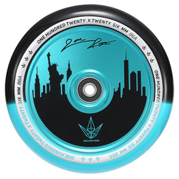 Blunt Envy Jon Reyes Signature 120mm Pro Scooter Wheel - Black/Teal