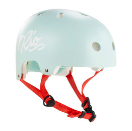 Rio Roller Script Helmet - Teal