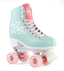 Rio Roller Script Roller Skates - Teal