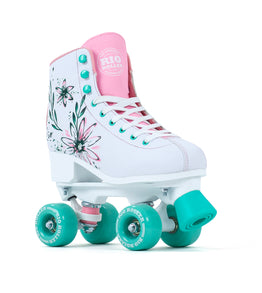 Rio Roller Artist Quad Skates - Flora