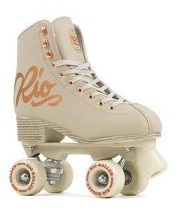 RIO ROLLER ROSE QUAD SKATES - Cream