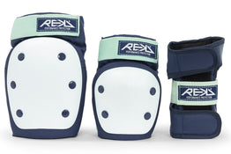 Rekd Heavy Duty Triple Pad Set - Blue / Mint