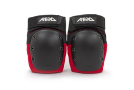 Rekd Ramp Knee Pads - Black/Red