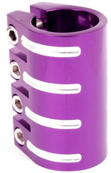 Rush Scooter Quad Clamp Purple