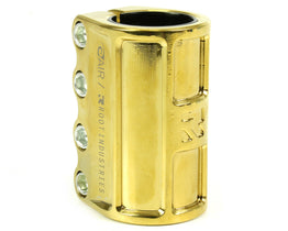 Root Industries Air 4 Bolt SCS Clamp - Gold
